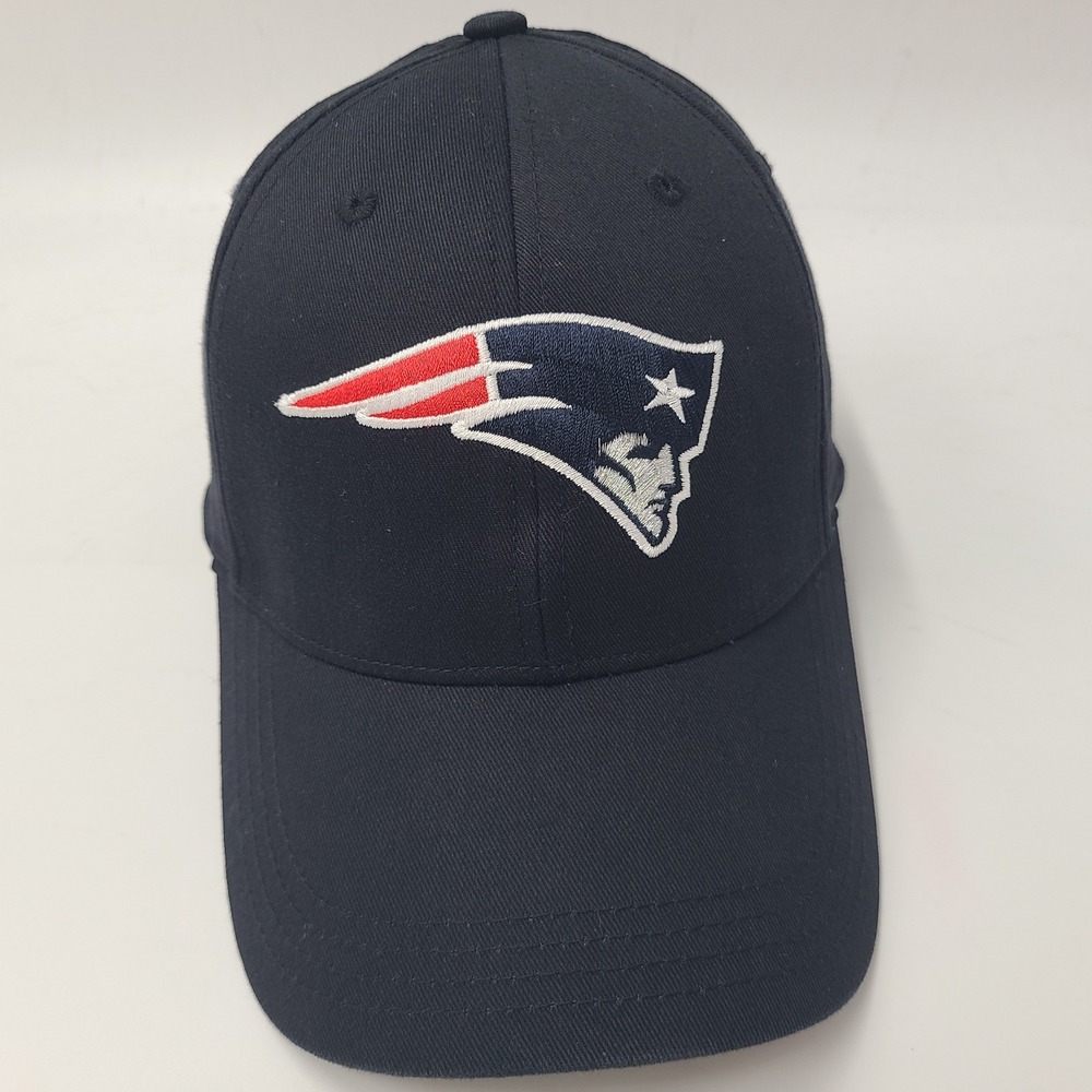 New England Patriots Hat Adjustable Black NFL Football Logo Casual Wear Men